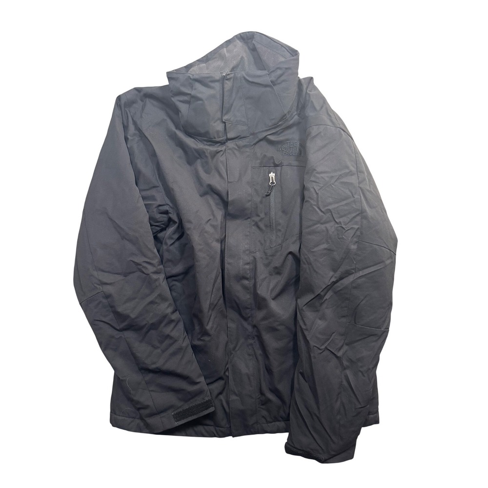 The North Face Mens Black Insulated Winter Jacket A2Z0 F12 Size Small S/P